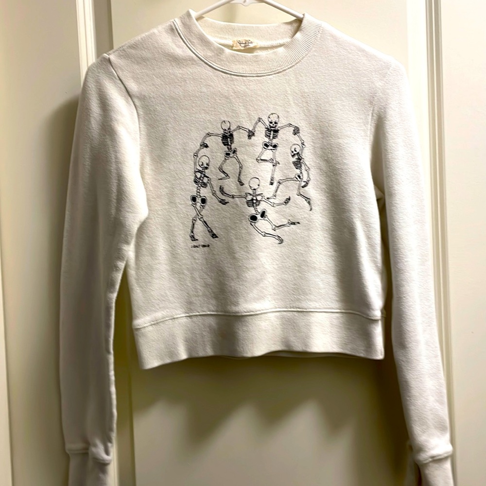 John Galt (Brandy Melville) cropped sweatshirt